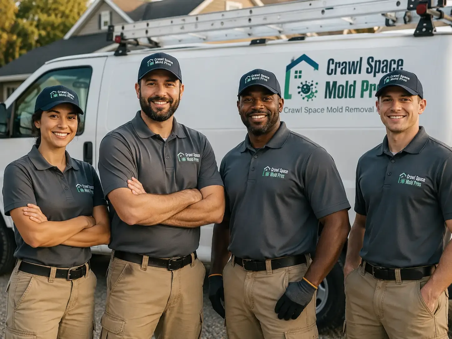 Crawl Space Mold Removal company in Quinton, OK