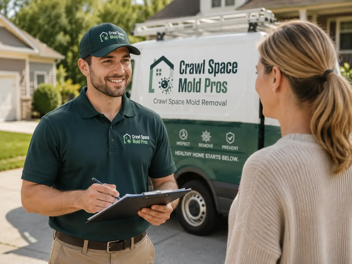 Crawl Space Mold Removal Quinton, OK FAQs